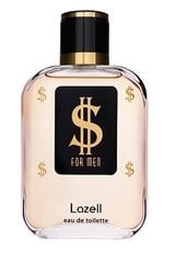 Tualetes ūdens Lazell $ for Men EDT vīriešiem, 100 ml cena un informācija | Vīriešu smaržas | 220.lv