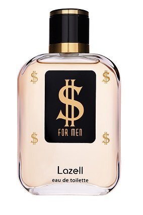 Tualetes ūdens Lazell $ for Men EDT vīriešiem, 100 ml цена и информация | Vīriešu smaržas | 220.lv