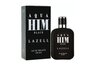 Tualetes ūdens Lazell Aqua Him Black For Men EDT vīriešiem, 100 ml cena un informācija | Vīriešu smaržas | 220.lv