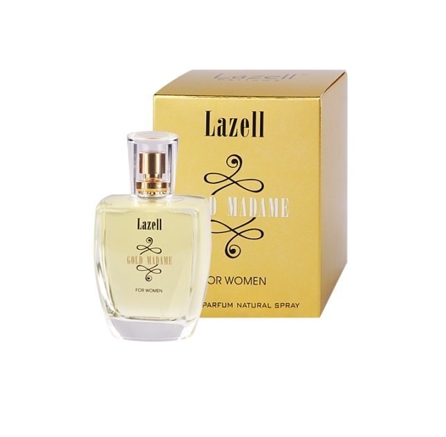 Parfimērijas ūdens Lazell Gold Madame EDP sievietēm 100 ml cena un informācija | Sieviešu smaržas | 220.lv