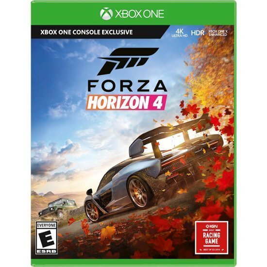 Microsoft Xbox One Forza Horizon 4 + Forza Motorsport (Voucher) цена и информация | Datorspēles | 220.lv