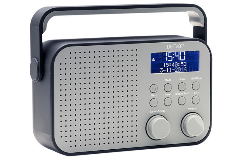 Radio modinātājs Denver DAB-39 cena un informācija | Radioaparāti, modinātājpulksteņi | 220.lv