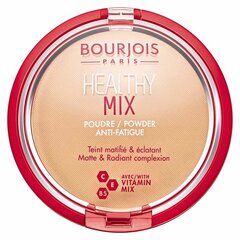 Компактная пудра Bourjois Healthy Mix 11 г, 02 Бежевый цена и информация | Пудры, базы под макияж | 220.lv