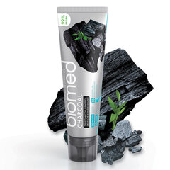 Отбеливающая зубная паста Biomed Charcoal Complete Care Triple Whitening Natural 100 г цена и информация | Зубные щетки, пасты | 220.lv