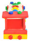 Attīstības koka kravas auto ar āmuru цена и информация | Rotaļlietas zīdaiņiem | 220.lv