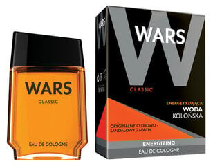 Odekolons Wars Classic EDC vīriešiem 90 ml цена и информация | Мужские духи | 220.lv