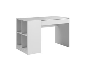 Письменный стол Antek, белый цена и информация | Компьютерные, письменные столы | 220.lv