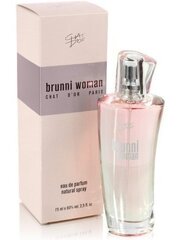 Parfimērijas ūdens Chat D'or Brunni Woman EDP sievietēm 75 ml cena un informācija | Sieviešu smaržas | 220.lv