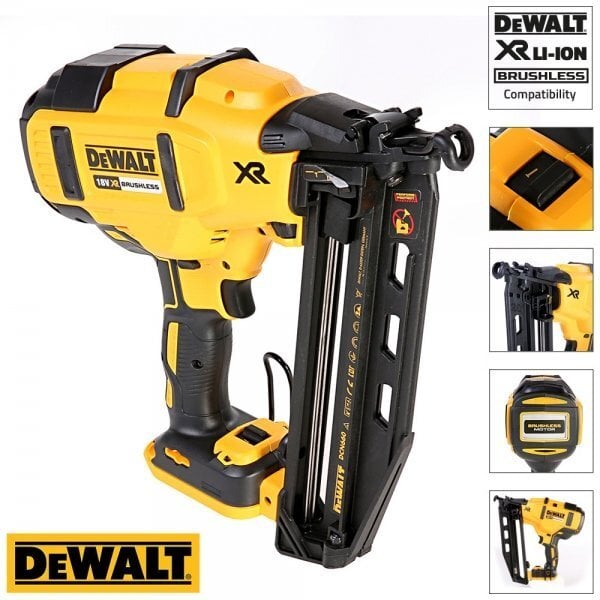 Pneimatiska naglu pistole DeWalt DCN660N 18 V cena un informācija | Rokas instrumenti | 220.lv