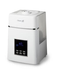 Clean Air Optima CA-604W humidifier Ultrasonic 6 L 138 W White цена и информация | Увлажнители воздуха | 220.lv