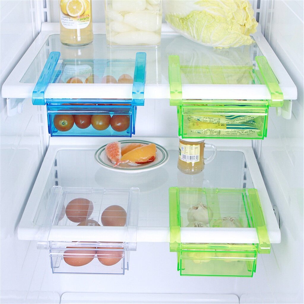 Alpina papildu atvilktne ledusskapim ar slīdni cena un informācija | Trauki pārtikas uzglabāšanai | 220.lv