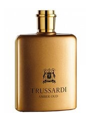 Parfimēts ūdens Trussardi Amber Oud EDP vīriešiem 100 ml цена и информация | Мужские духи | 220.lv