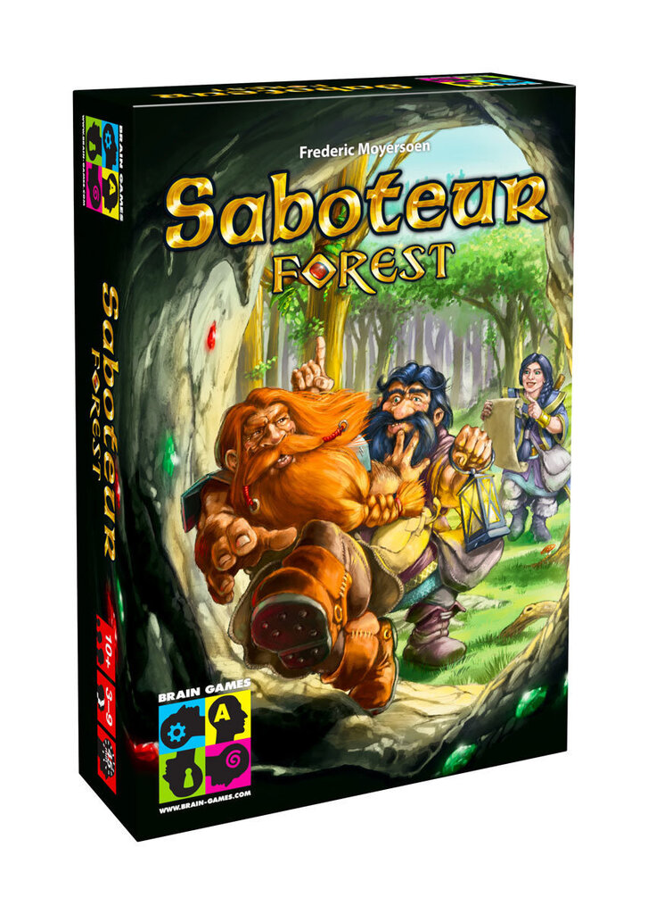 Galda spēle Saboteur Forest LT, LV, EE цена и информация | Galda spēles | 220.lv