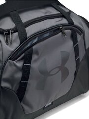Спортивная сумка Under Armour Undeniable Duffle 3.0, 56 л, серая/черная цена и информация | Спортивные сумки и рюкзаки | 220.lv