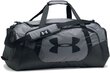 Sporta soma Under Armour Undeniable Duffle 3.0, 56 l, pelēka / melna cena un informācija | Sporta somas un mugursomas | 220.lv