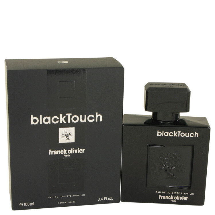 Tualetes ūdens Franck Olivier Black Touch EDT vīriešiem 100 ml cena un informācija | Vīriešu smaržas | 220.lv