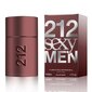 Tualetes ūdens vīriešiem Carolina Herrera 212 Sexy Men EDT 50 ml цена и информация | Vīriešu smaržas | 220.lv