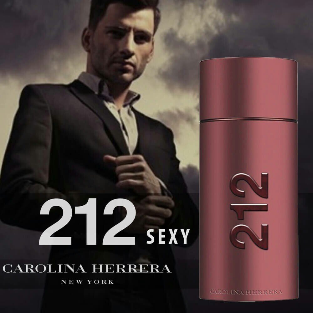 Туалетная вода для мужчин Carolina Herrera 212 Sexy Men EDT 50 мл цена |  220.lv