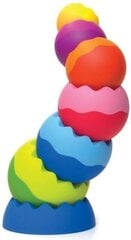 Tobbles Neo "Piramīda maziem bērniem" Fat Brain Toys , 238653 cena un informācija | Rotaļlietas zīdaiņiem | 220.lv
