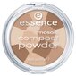 Kompakts pūderis Essence Mosaic 10 g, 01 Sunkissed Beauty цена и информация | Grima bāzes, tonālie krēmi, pūderi | 220.lv