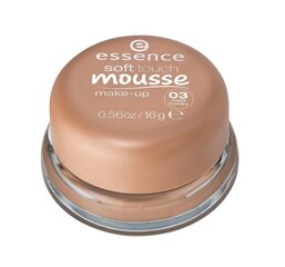 Основа-мусс для макияжа Essence Soft Touch 01-matt sand (16 g) цена и информация | Пудры, базы под макияж | 220.lv