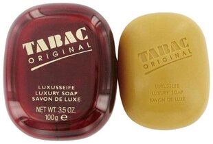 Мыло Maurer & Wirtz Tabac Original для мужчин 100 г цена и информация | Мужская парфюмированная косметика | 220.lv