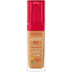 Krēmveida pūderis Bourjois Healthy Mix 30 ml, 57,5 Golden Caramel cena un informācija | Grima bāzes, tonālie krēmi, pūderi | 220.lv