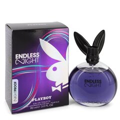 Tualetes ūdens sievietēm Playboy Endless Night EDT 90 ml cena un informācija | Sieviešu smaržas | 220.lv