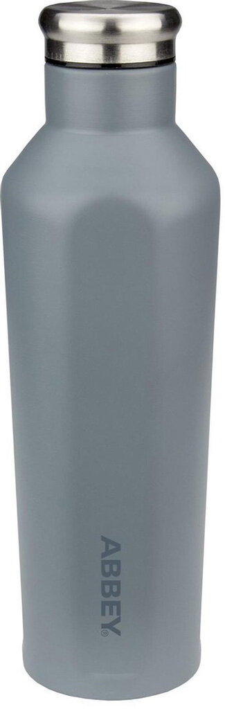 Pudele Abbey Godafoss, 480 ml, pelēka цена и информация | Ūdens pudeles | 220.lv