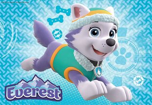 Головоломка Paw Patrol (Собачий Патруль) Skye & Everest, 9152, 2 x 24 д. цена и информация | Пазлы | 220.lv