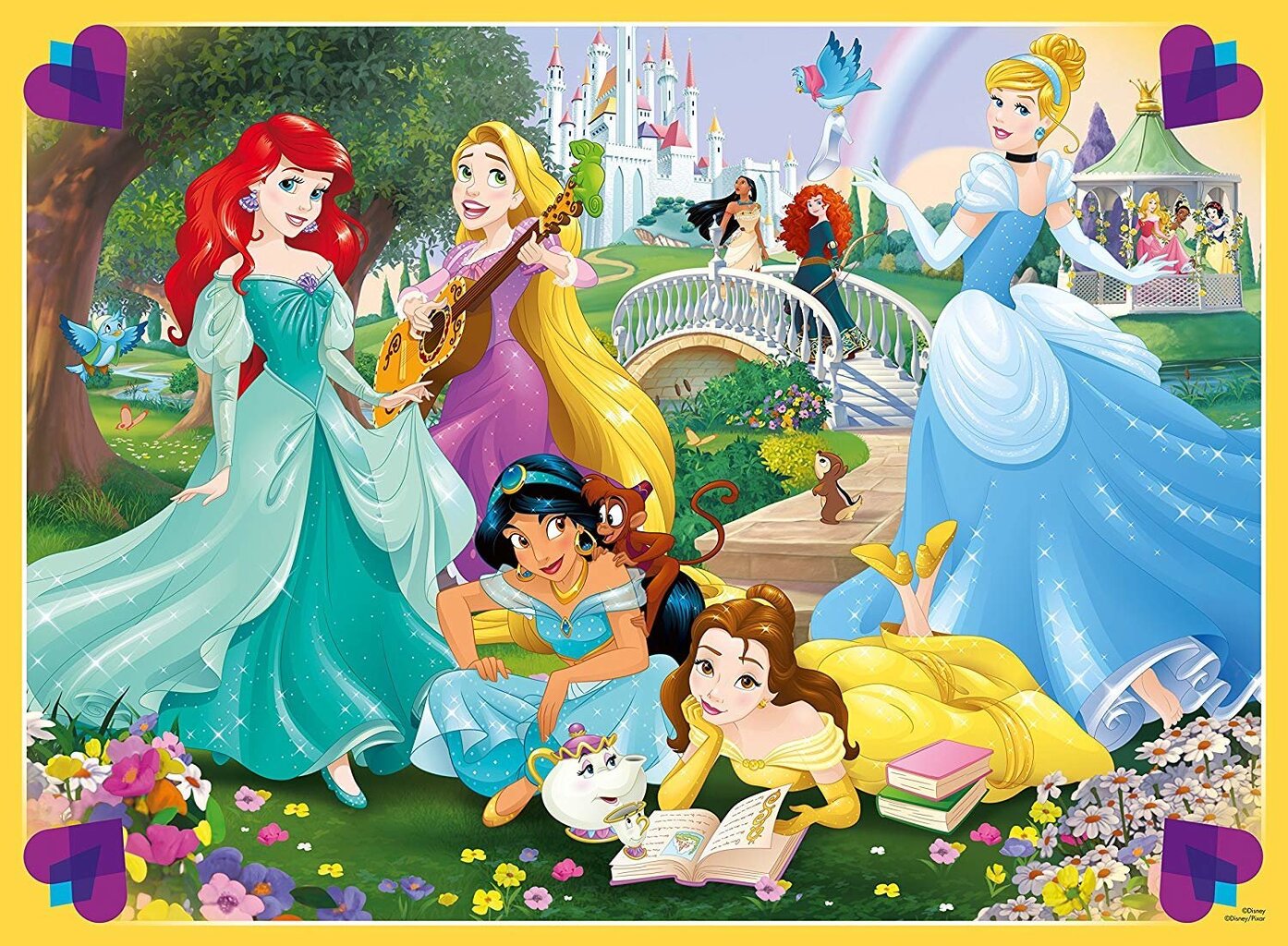 Ravensburger puzle Disney Princess (Disneja Princese), 10775, 100 gab. цена и информация | Puzles, 3D puzles | 220.lv