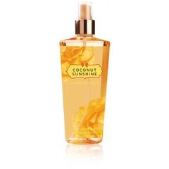 Спрей для тела AQC Fragrances Coconut Sunshine 250 мл цена и информация | Парфюмированная женская косметика | 220.lv