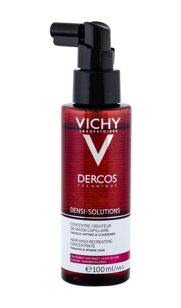 Koncentrāts no matu izkrišanas Vichy Dercos Densi-Solutions, 100 ml cena un informācija | Matu uzlabošanai | 220.lv