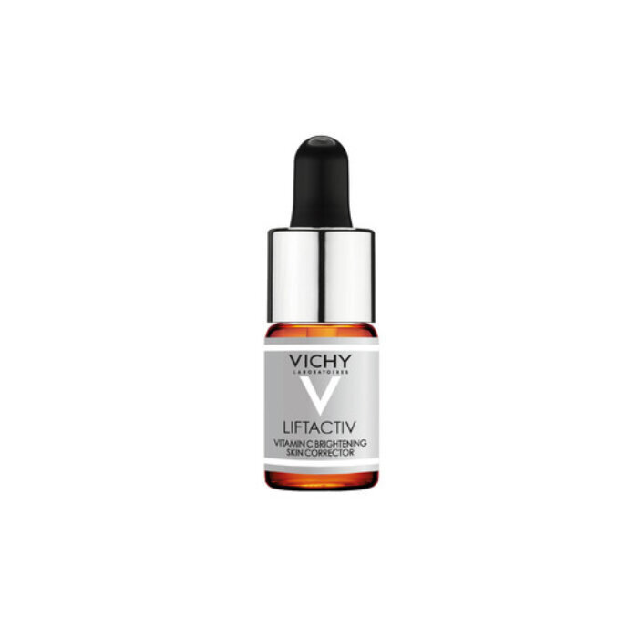 Pretgrumbu sejas serums Vichy LiftActiv Vitamin C 10 ml cena un informācija | Serumi sejai, eļļas | 220.lv