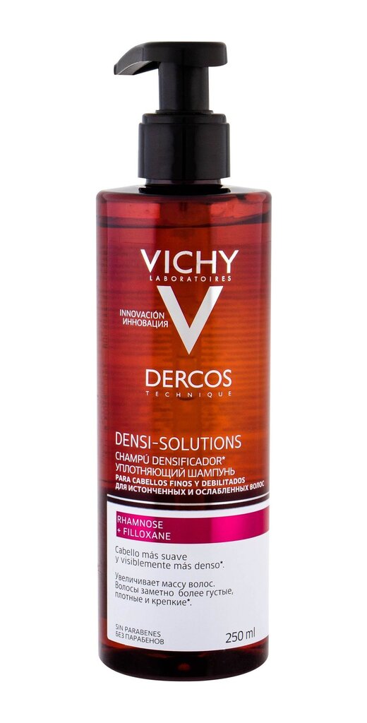 Apjomu piešķirošs šampūns Vichy Dercos 250 ml цена и информация | Šampūni | 220.lv