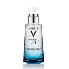 Сыворотка для лица Vichy Mineral 89, 50 мл цена и информация | Сыворотки для лица, масла | 220.lv