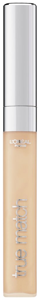 Maskēšanas līdzeklis L'Oreal Paris True Match The One 6.8 ml, 1C Ivory Rose, 1C Ivory Rose cena un informācija | Grima bāzes, tonālie krēmi, pūderi | 220.lv