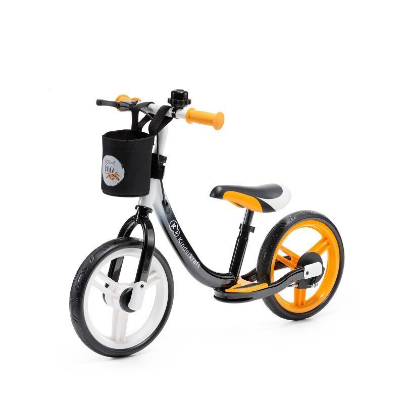 Balansa velosipēds Kinderkraft Space, Oranžs cena un informācija | Balansa velosipēdi | 220.lv