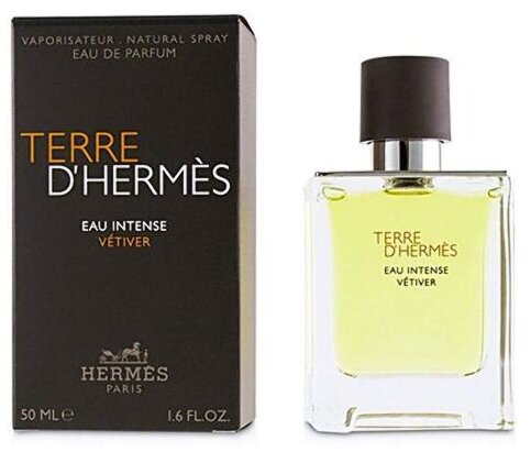 Parfimērijas ūdens Hermes Terre d'Hermes Intense Vetiver EDP vīriešiem 50 ml cena un informācija | Vīriešu smaržas | 220.lv