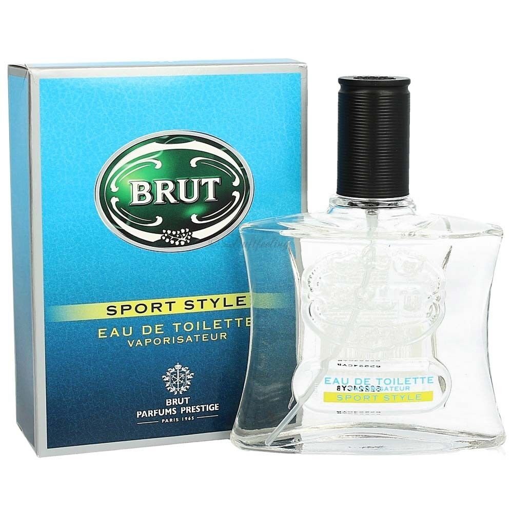 Tualetes ūdens Brut Sport Style EDT vīriešiem 100 ml cena un informācija | Vīriešu smaržas | 220.lv