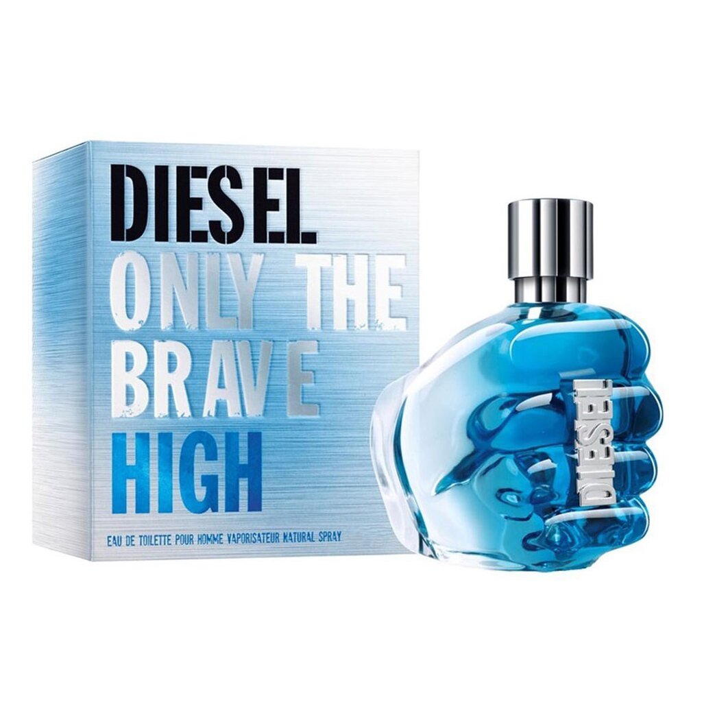 Tualetes ūdens Diesel Only The Brave HIGH EDT vīriešiem, 75 ml cena un informācija | Vīriešu smaržas | 220.lv