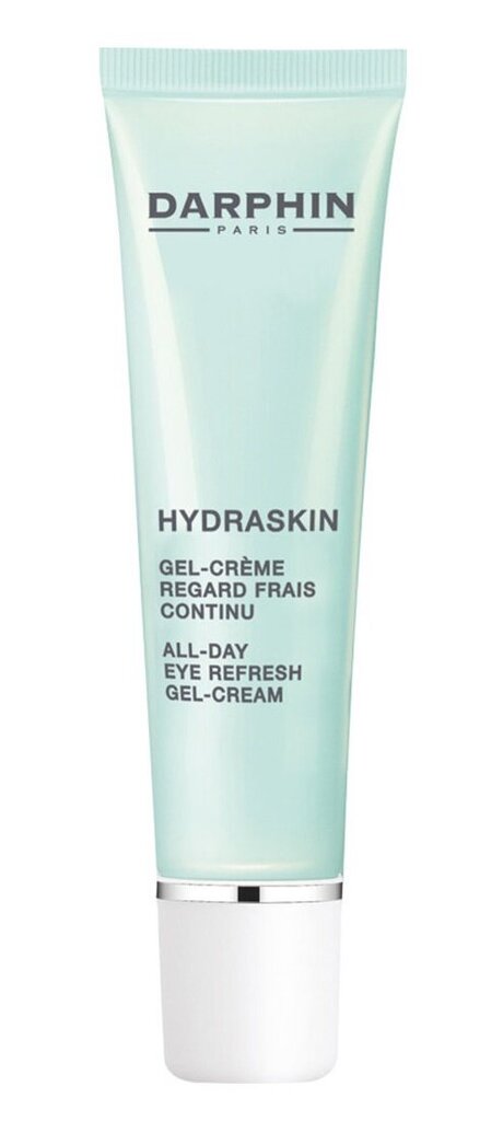 Mitrinoša acu želeja Darphin Hydraskin 15 ml cena un informācija | Acu krēmi, serumi | 220.lv