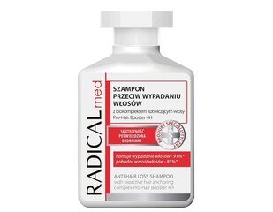 Stiprinošs šampūns pret matu izkrišanu Farmona Radical Med 300 ml cena un informācija | Šampūni | 220.lv