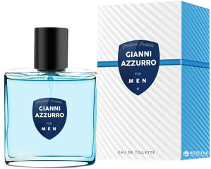 Tualetes ūdens Vittorio Bellucci Gianni Azzurro EDT vīriešiem 100 ml cena un informācija | Vīriešu smaržas | 220.lv