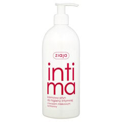 Ziaja Intimate Creamy Wash средство для интимной гигиены 500 мл цена и информация | Товары для интимной гигиены | 220.lv