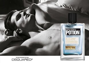 Izsmidzināms dezodorants Dsquared² Potion Blue Cadet vīriešiem 100 ml cena un informācija | Parfimēta vīriešu kosmētika | 220.lv