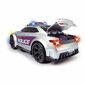 Policija automodelis ar skaņu un gaismām Dickie Toys, 33 cm cena un informācija | Rotaļlietas zēniem | 220.lv