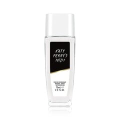 Izsmidzināms dezodorants Katy Perry Indi sievietēm 75 ml цена и информация | Парфюмированная женская косметика | 220.lv