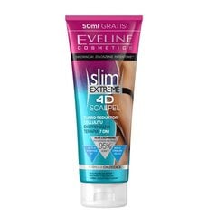 Pretcelulīta aukstais serums Eveline Slim Extreme 4D Scalpel 250 ml цена и информация | Антицеллюлитные кремы, средства для упругости кожи | 220.lv