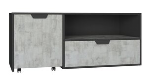 RTV шкафчик Nano 10, серый цена и информация | Тумбы под телевизор | 220.lv